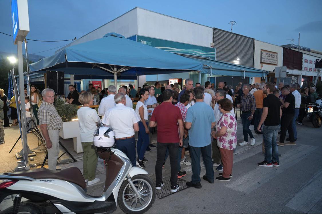 Πάτρα Ενωμένη-Μήνυμα νίκης στη μεγάλη μας συγκέντρωση στη Μεσσάτιδα