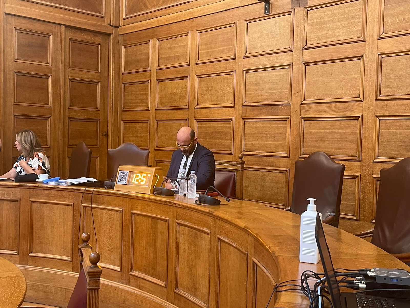 Ιάσονας Φωτήλας:« Προγραμματισμός Εργασιών για την Επιτροπή Έρευνας και Τεχνολογίας »