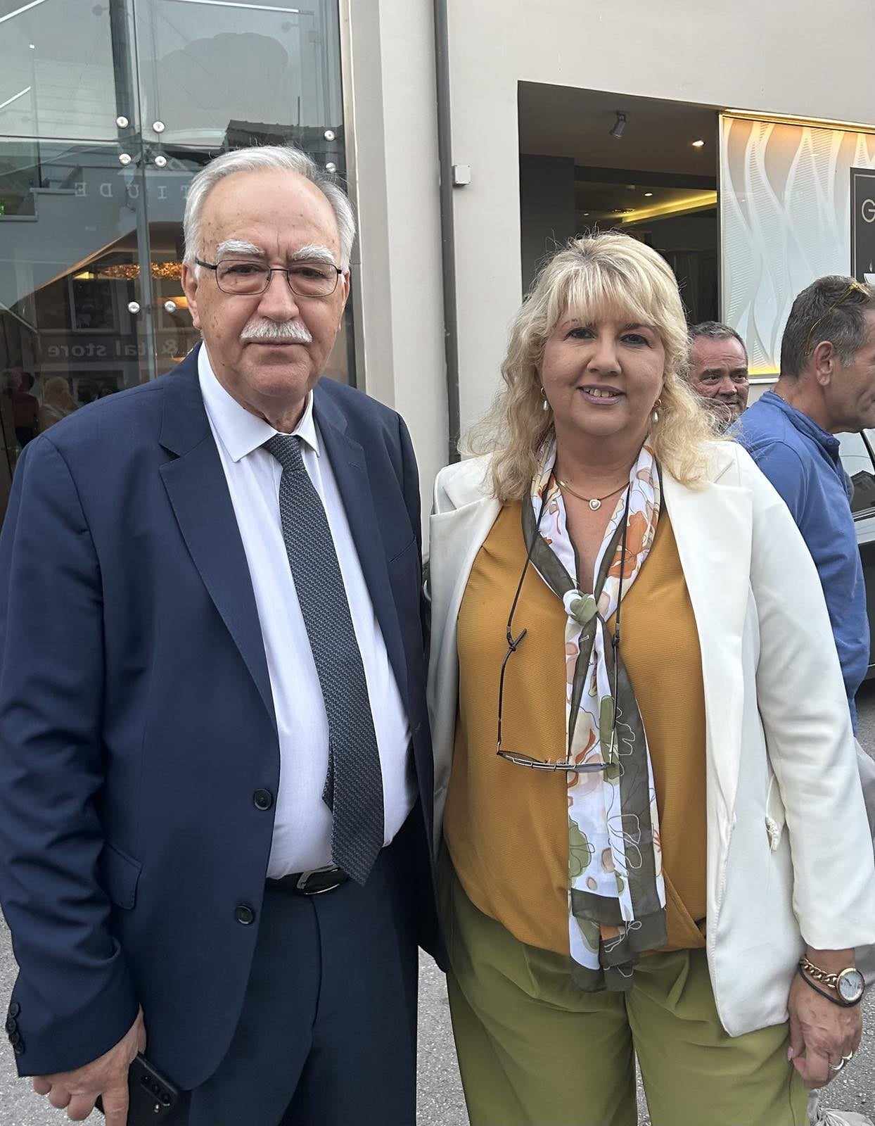 Άννα Μαστοράκου: Θεσμικές συναντήσεις στον Δήμο Καλαβρυτων