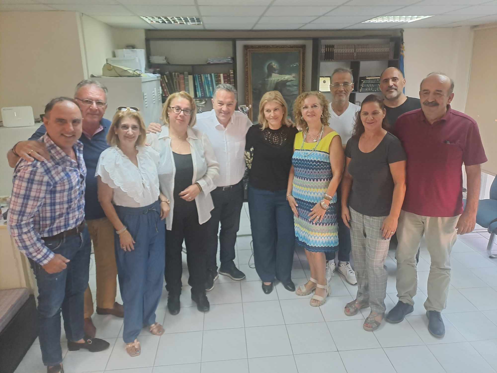 Πάτρα Ενωμένη -Κώστας Σβόλης:Στο πλευρό της πολυτεκνικής οργάνωσης Πατρών και περιχώρων