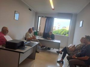 ΠΑΤΡΑ ΕΝΩΜΕΝΗ-ΚΩΣΤΑΣ ΣΒΟΛΗΣ:Συνάντηση με το Σωματείο Ιδιοκτητών Αυτοκινήτων Ταξί Πατρών και Περιχώρων