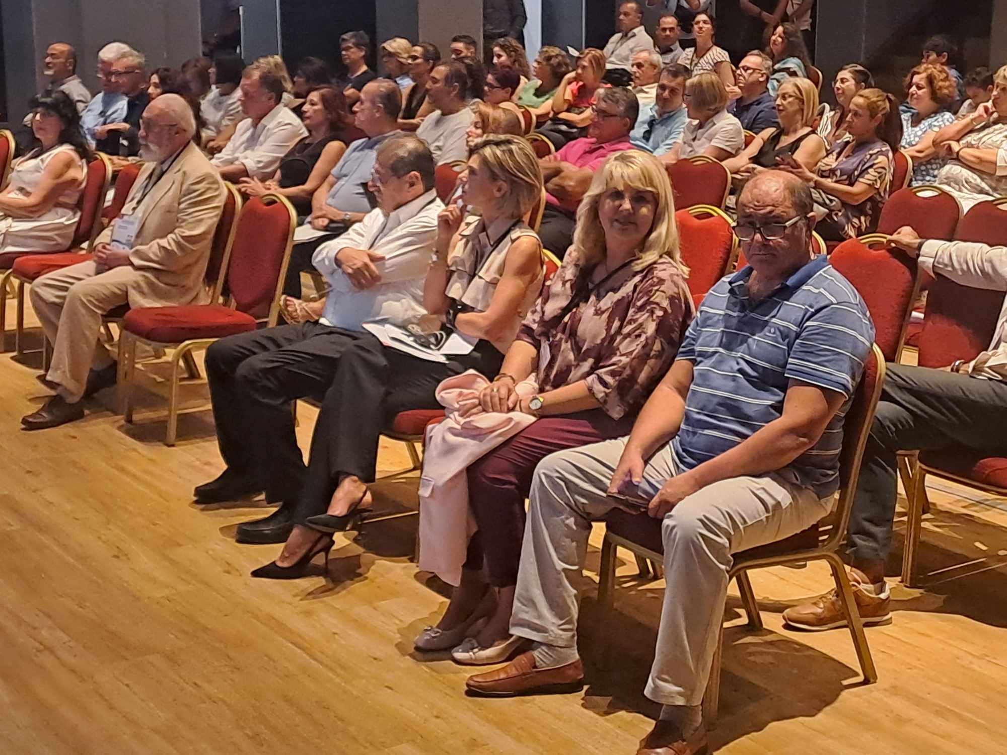 Αννα Μαστορακου: Στη διημερίδα του «Καραμανδανείου»