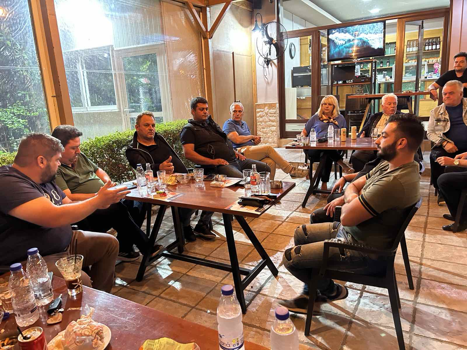 Συναντήσεις με κατοίκους σε Νιφορέικα, Καλαμάκι, Λιμνοχώρι και Λακκόπετρα