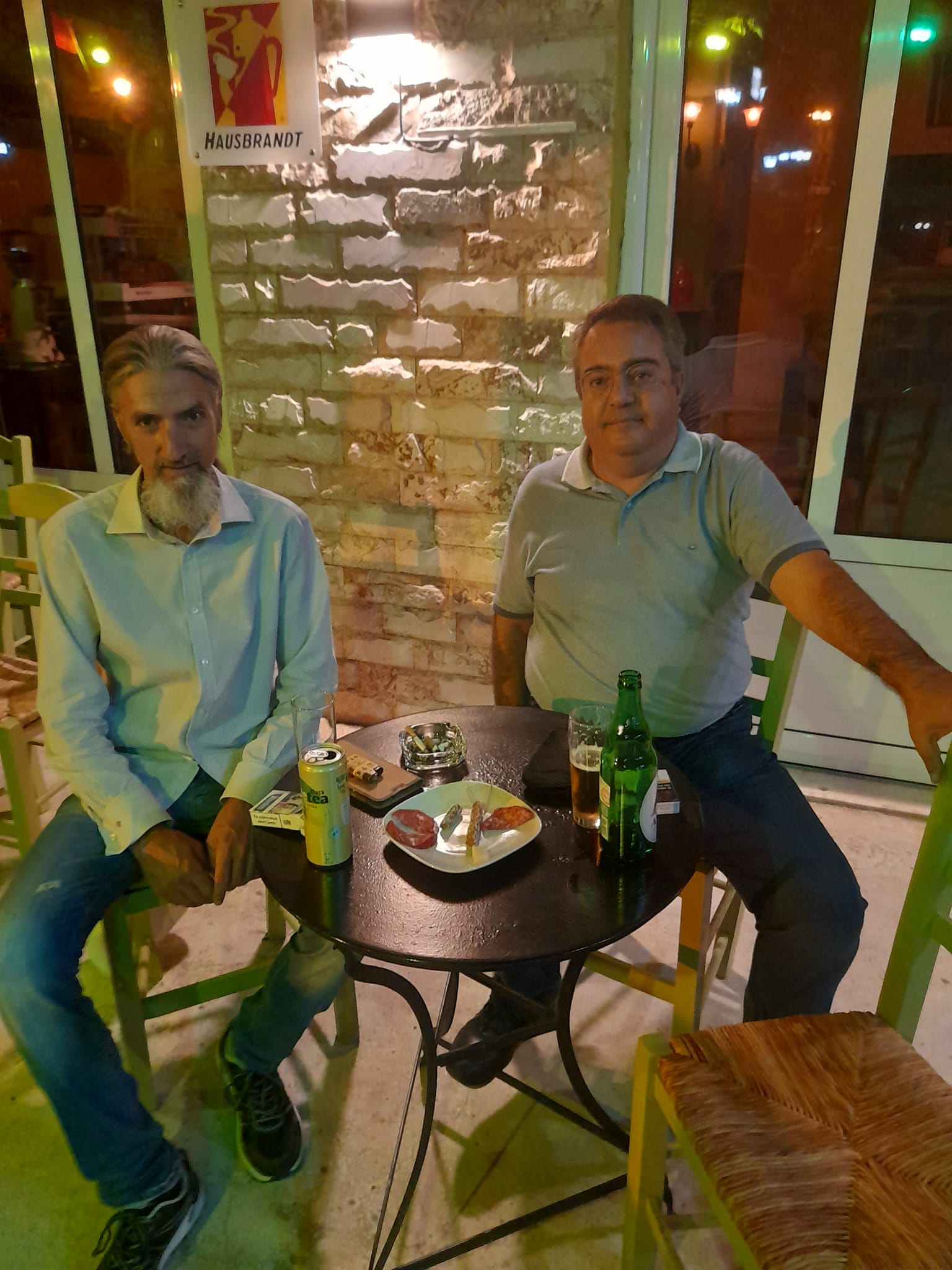 Ο Δημήτρης Κομνηνός υποψήφιος με την παράταξη του Κώστα Καρπέτα στην πρώτη γραμμή των εκλογικού αγώνα