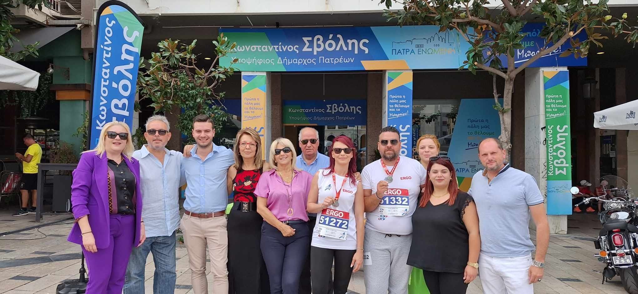 Κώστας Σβόλης : Τρέξαμε στο «Run Greece», στηρίζουμε τον λαϊκό μαζικό αθλητισμό