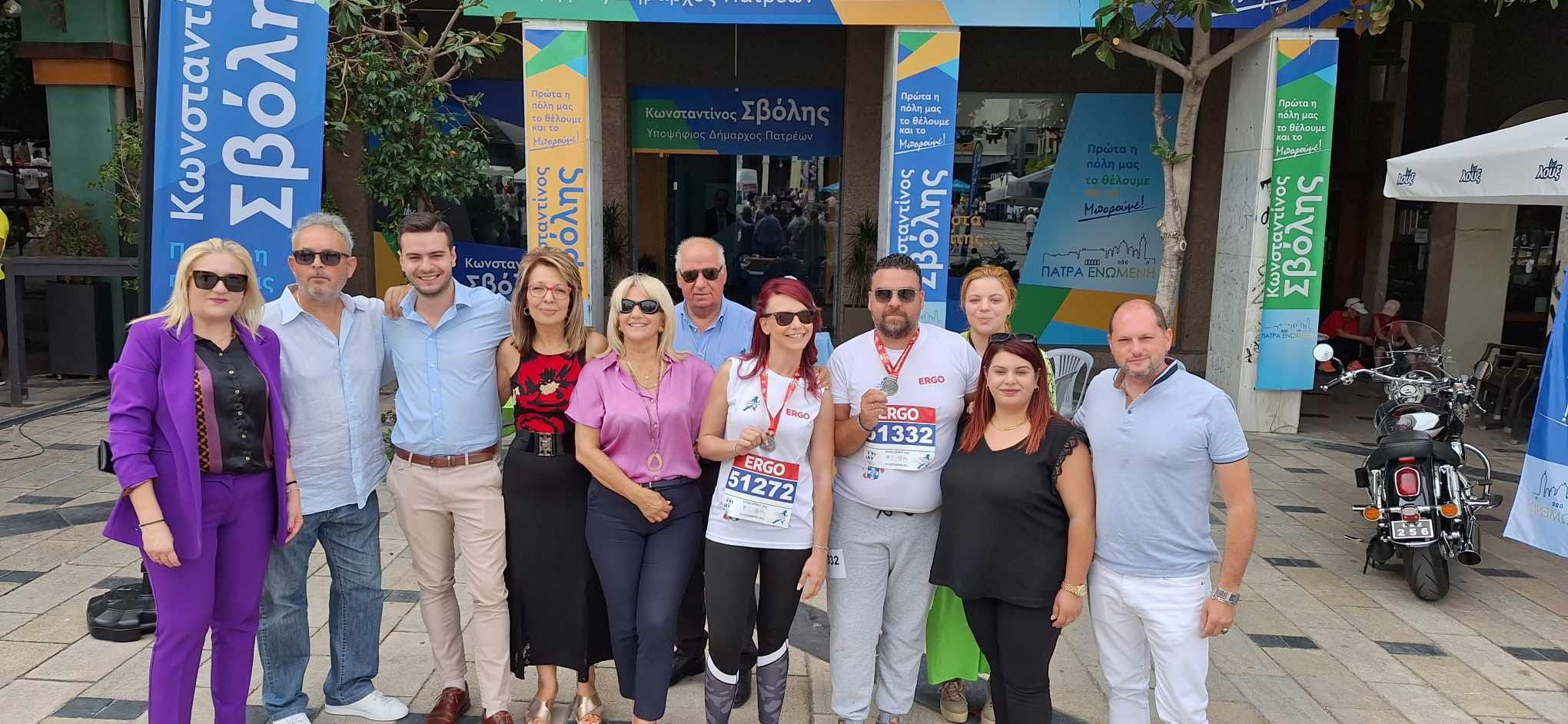 Κώστας Σβόλης : Τρέξαμε στο «Run Greece», στηρίζουμε τον λαϊκό μαζικό αθλητισμό