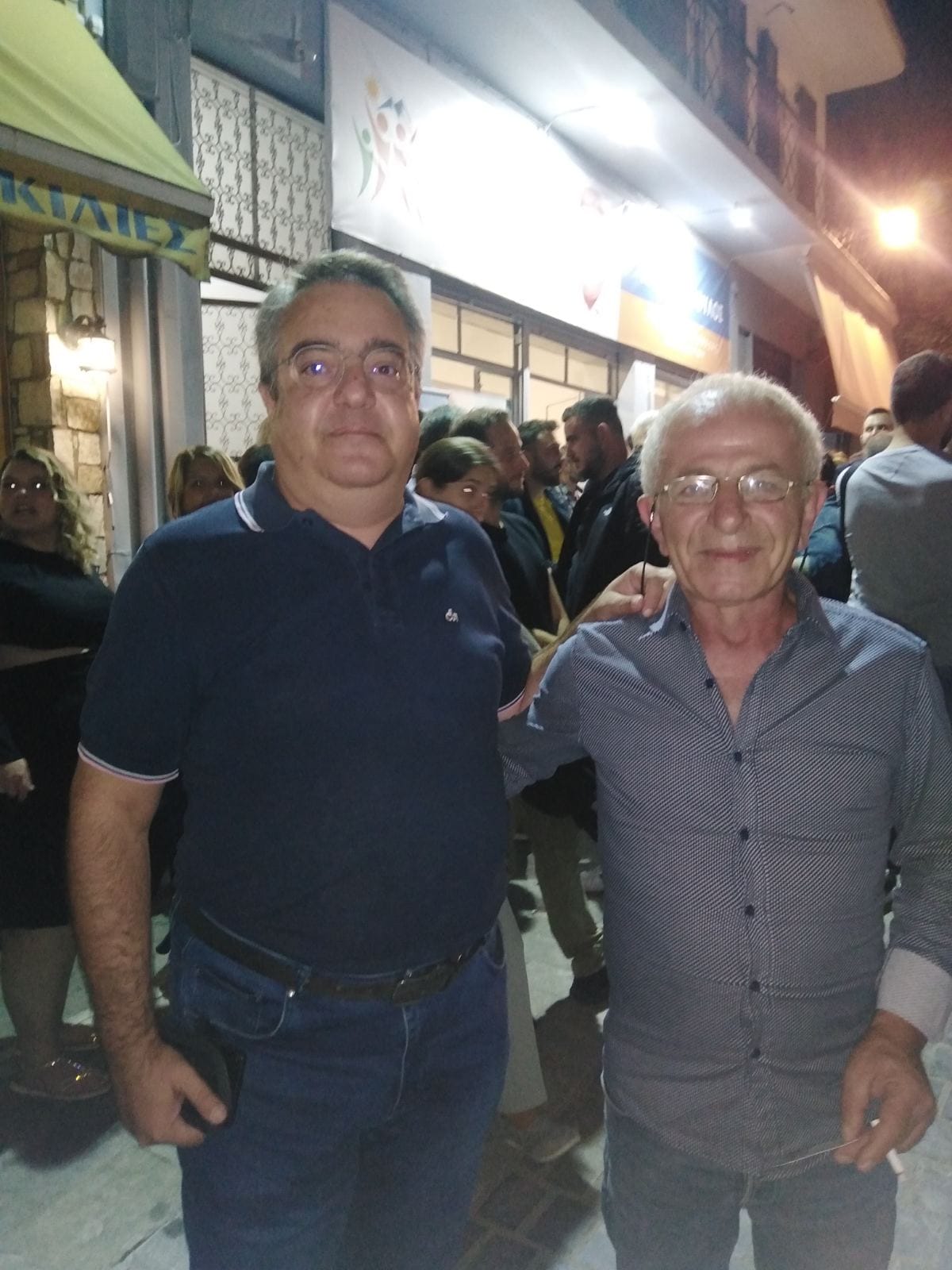 Μπαράζ επισκέψεων σε όλη της Π.Ε. Αχαΐας για τον Δημήτρη Κομνηνό υποψήφιο περιφερειακό σύμβουλο