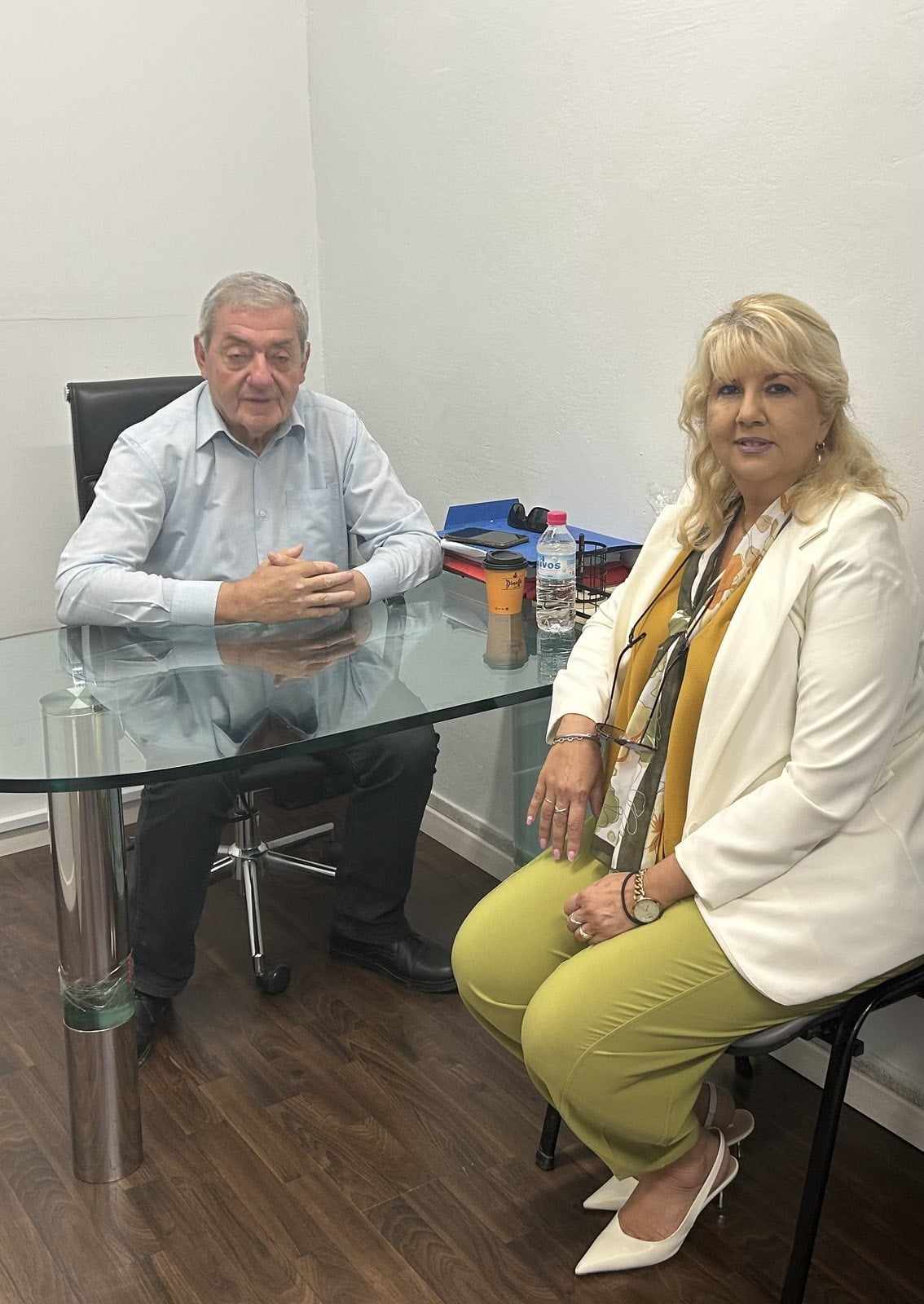 Άννα Μαστοράκου: Θεσμικές συναντήσεις στον Δήμο Καλαβρυτων