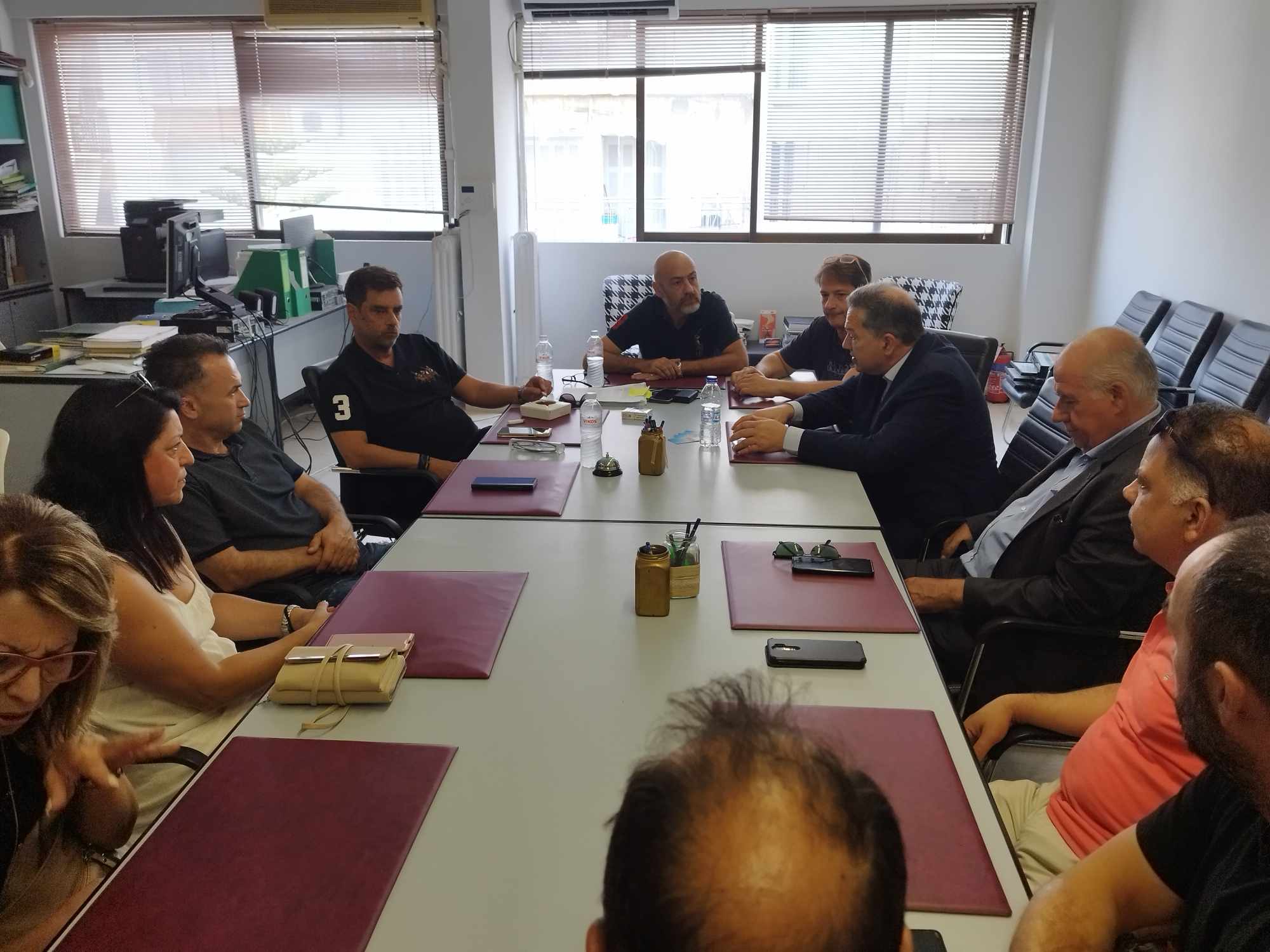 Πάτρα Ενωμένη-Κώστας Σβόλης:Συνεργασία με ΣΚΕΑΝΑ, εξωστρέφεια για την Πάτρα