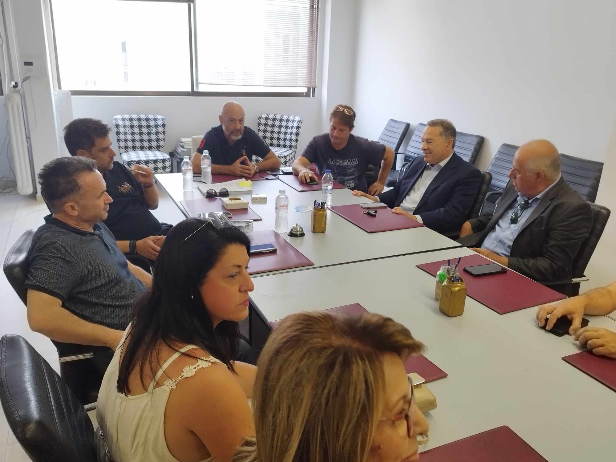 Πάτρα Ενωμένη-Κώστας Σβόλης:Συνεργασία με ΣΚΕΑΝΑ, εξωστρέφεια για την Πάτρα