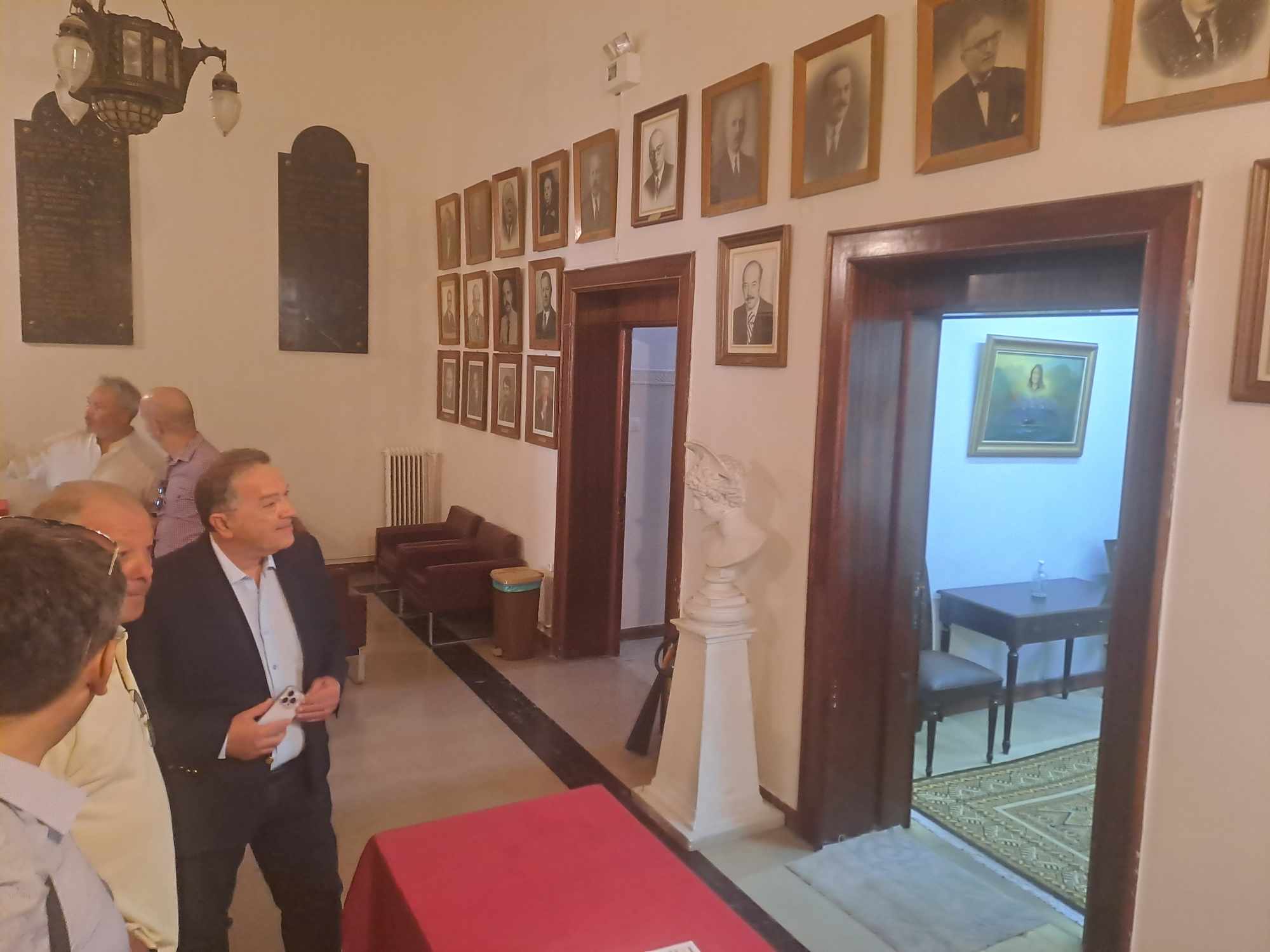 Κώστας Σβόλης : Συνεργασία με τον Εμπορικό Σύλλογο, ανάπτυξη για την Πάτρα