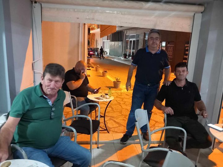 Μπαράζ επισκέψεων σε όλη της Π.Ε. Αχαΐας για τον Δημήτρη Κομνηνό υποψήφιο περιφερειακό σύμβουλο