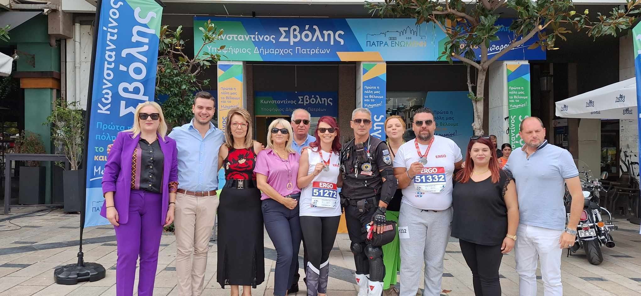 Κώστας Σβόλης : Τρέξαμε στο «Run Greece», στηρίζουμε τον λαϊκό μαζικό αθλητισμό