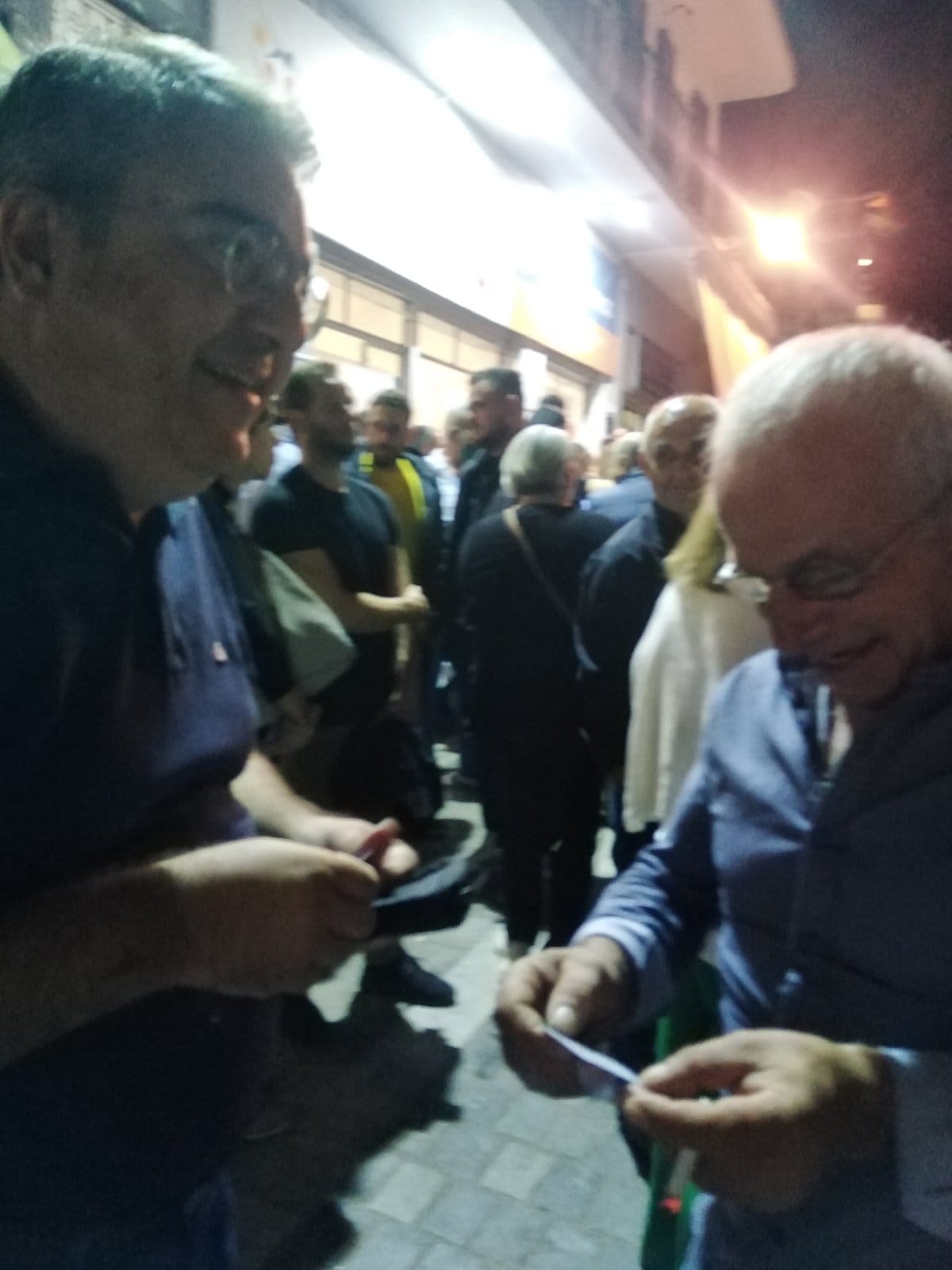 Μπαράζ επισκέψεων σε όλη της Π.Ε. Αχαΐας για τον Δημήτρη Κομνηνό υποψήφιο περιφερειακό σύμβουλο