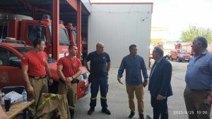 ΠΑΤΡΑ ΕΝΩΜΕΝΗ-ΚΩΣΤΑΣ ΣΒΟΛΗΣ-Ένα μεγάλο «ευχαριστώ» στην πυροσβεστική μας