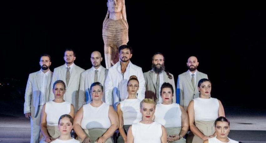 Η «Πυργιώτικη» πρεμιέρα της παράστασης «Οιδίπους τύραννος» στο Δημοτικό Θέατρο «Απόλλων» Πύργου