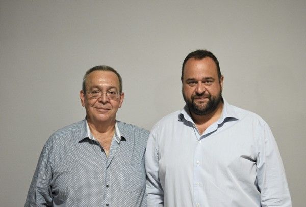 Πέτρος Γανός: Με εγκάρδιότητα υποδέχθηκαν οι φίλοι του την υποψηφιότητά του με τον Βασίλη Αϊβαλή