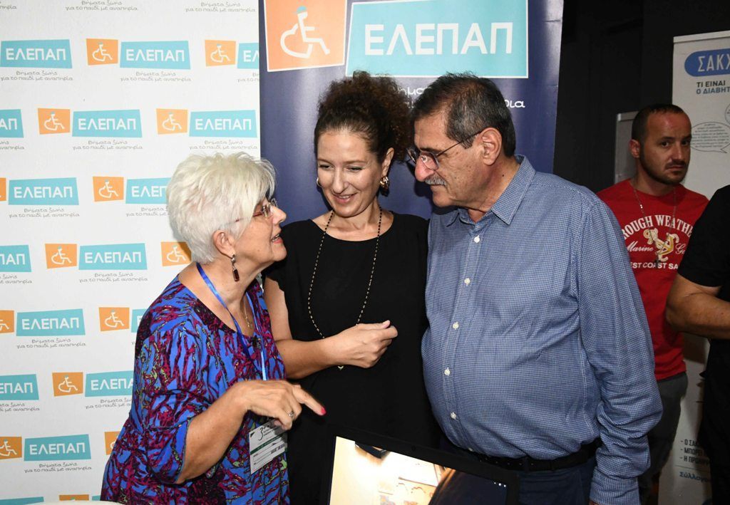 Ο Δήμαρχος Πατρέων στα Παλαιά σφαγεία χθες, πρώτη ημέρα του 3ου φεστιβάλ φορέων κοινωνικής φροντίδας
