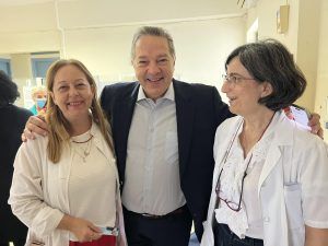 Κώστας Σβόλης: Επίσκεψη στο Κέντρο Υγείας Ανω Πόλης Πάτρας
