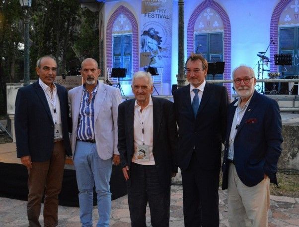 6ο Διεθνές Φεστιβάλ Ποίησης Πάτρας | 6th Patras World Poetry Festival
