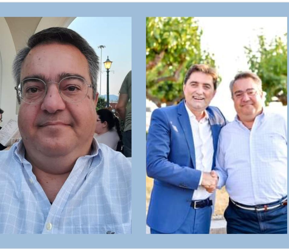 Δημήτρης Κομνηνός: Δίνουμε με αισιοδοξία την μάχη της αλλαγής με τον Κώστα Καρπέτα