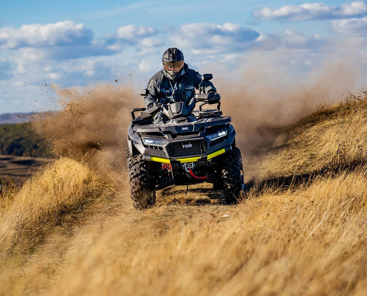 TGB BLADE 1000 LTX EPS 4X4 Η ιδανική επιλογή στα ATV