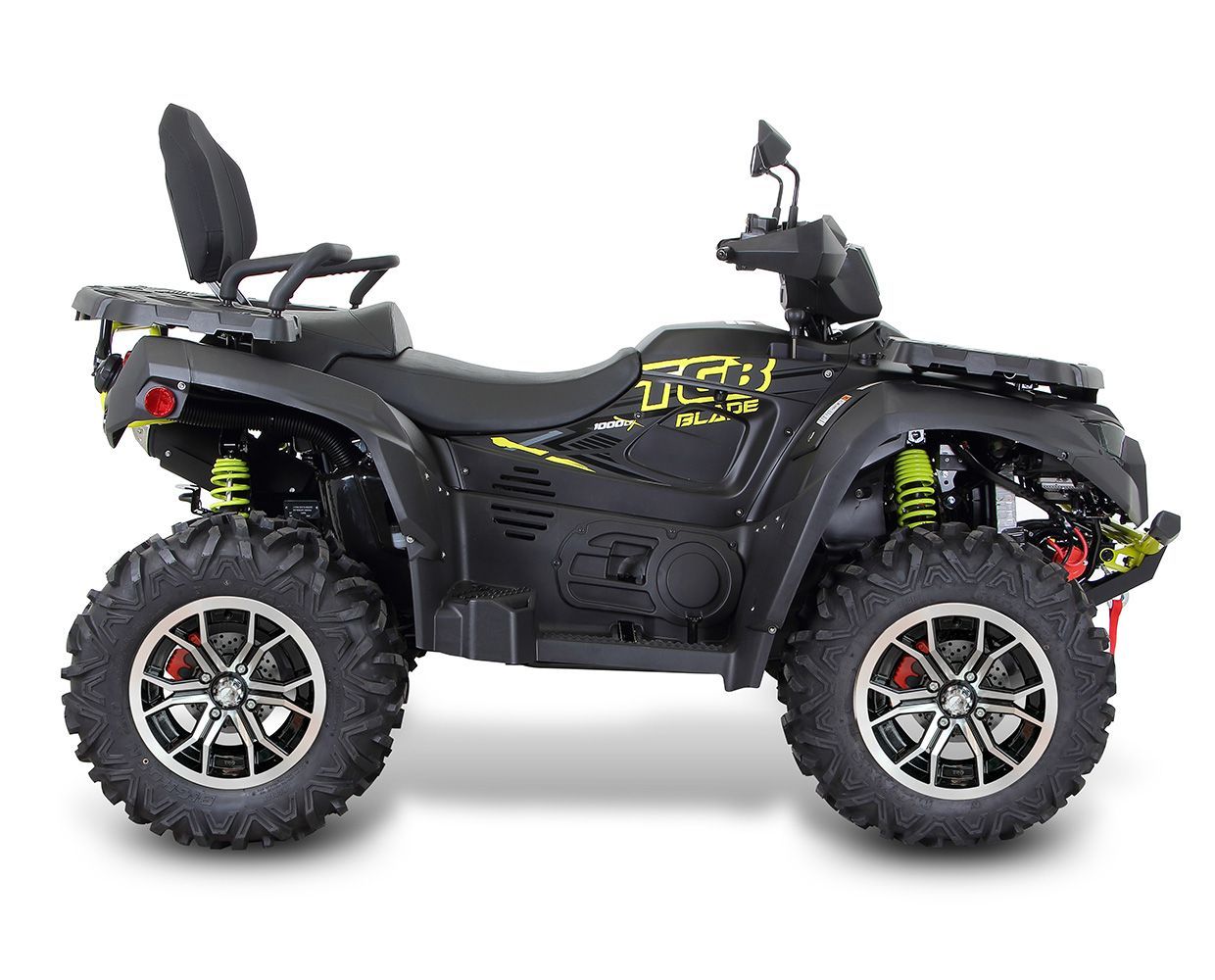 TGB BLADE 1000 LTX EPS 4X4 Η ιδανική επιλογή στα ATV