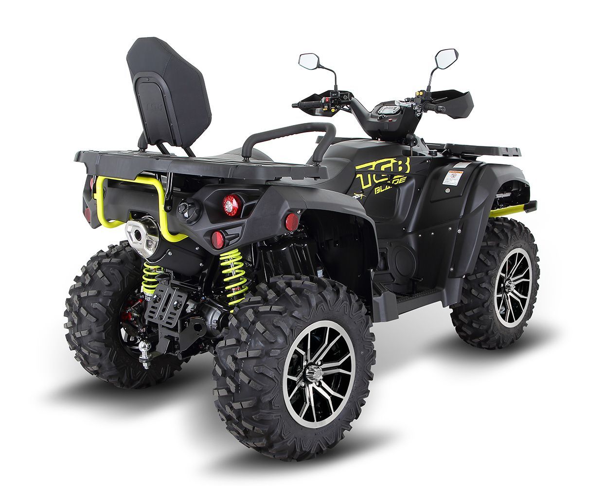 TGB BLADE 1000 LTX EPS 4X4 Η ιδανική επιλογή στα ATV