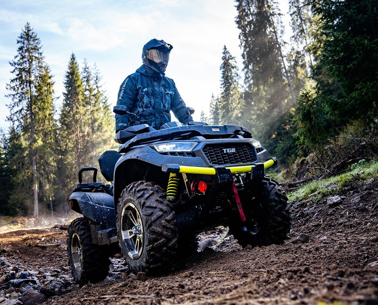 TGB BLADE 1000 LTX EPS 4X4 Η ιδανική επιλογή στα ATV
