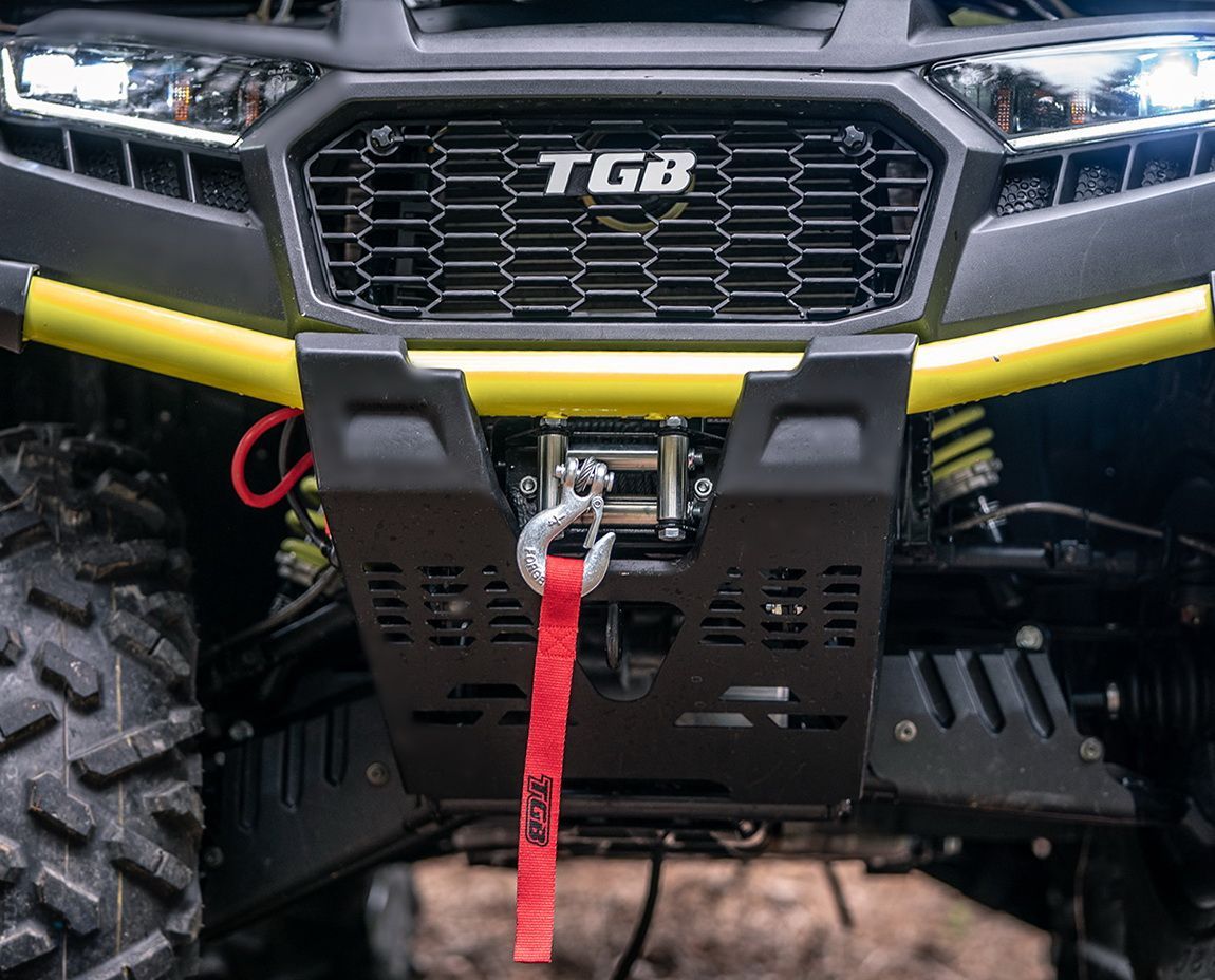 TGB BLADE 1000 LTX EPS 4X4 Η ιδανική επιλογή στα ATV