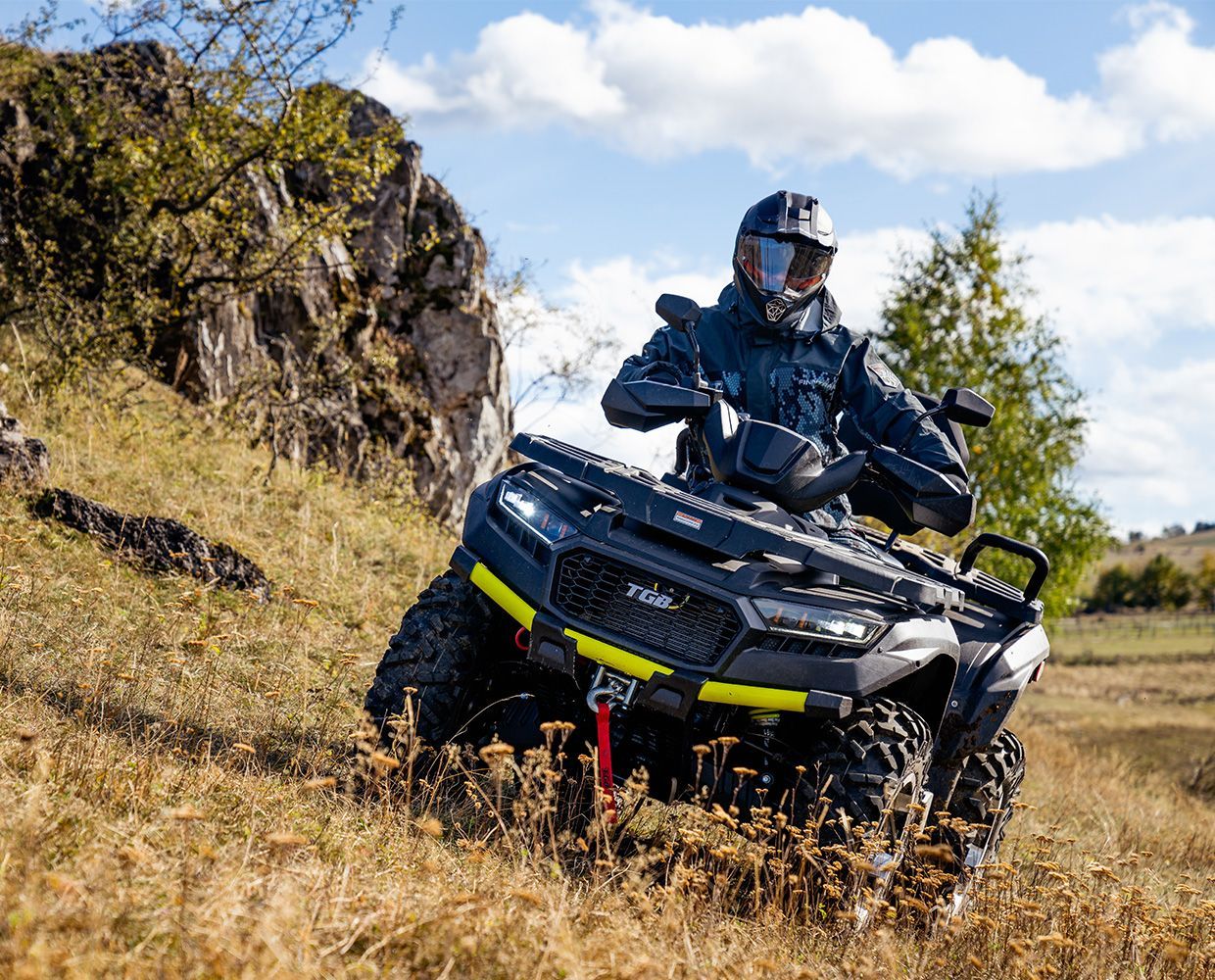 TGB BLADE 1000 LTX EPS 4X4 Η ιδανική επιλογή στα ATV
