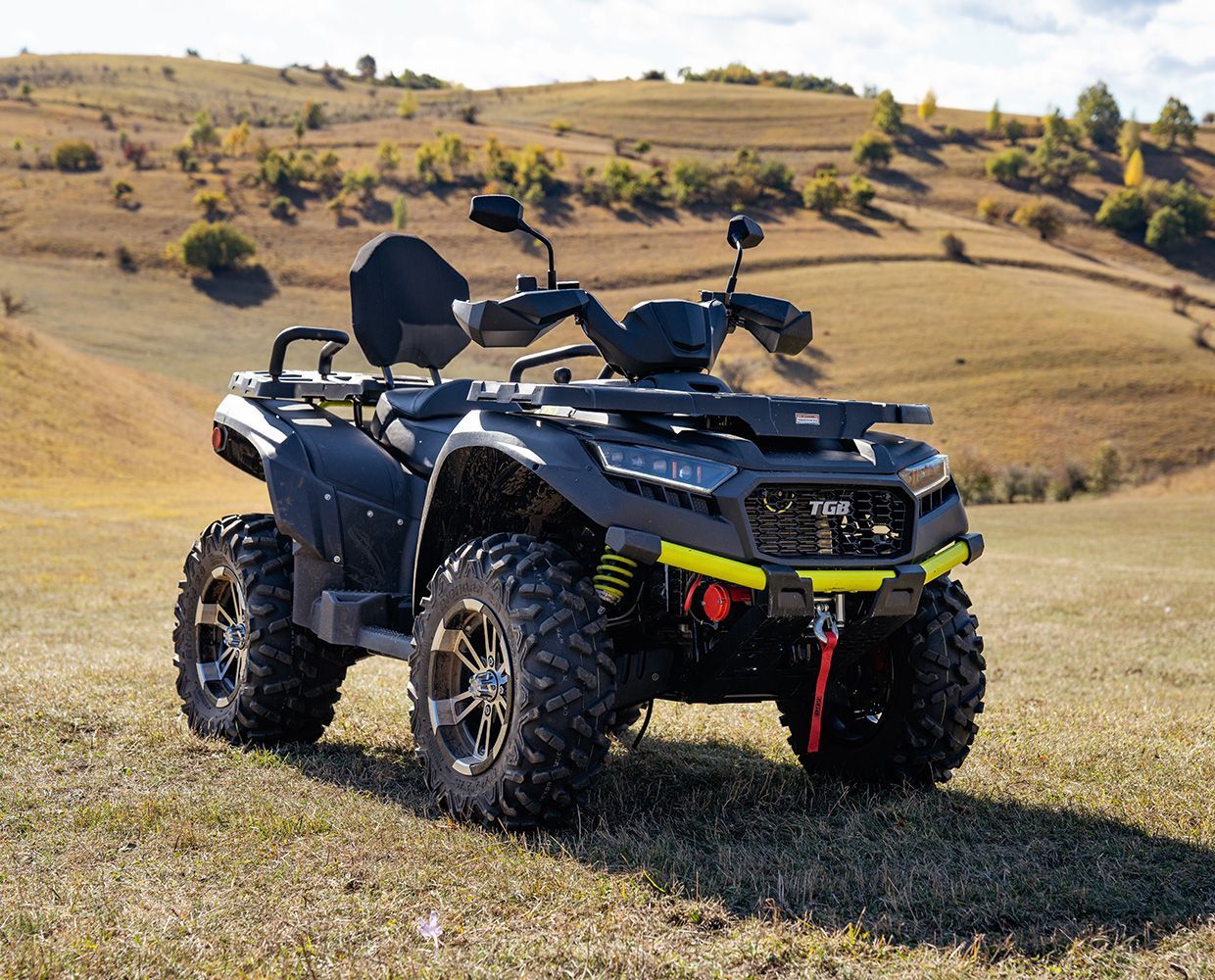 TGB BLADE 1000 LTX EPS 4X4 Η ιδανική επιλογή στα ATV