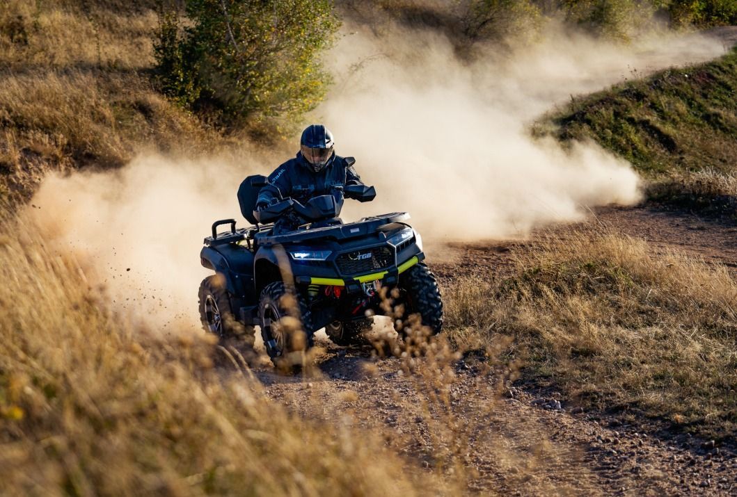 TGB BLADE 1000 LTX EPS 4X4 Η ιδανική επιλογή στα ATV