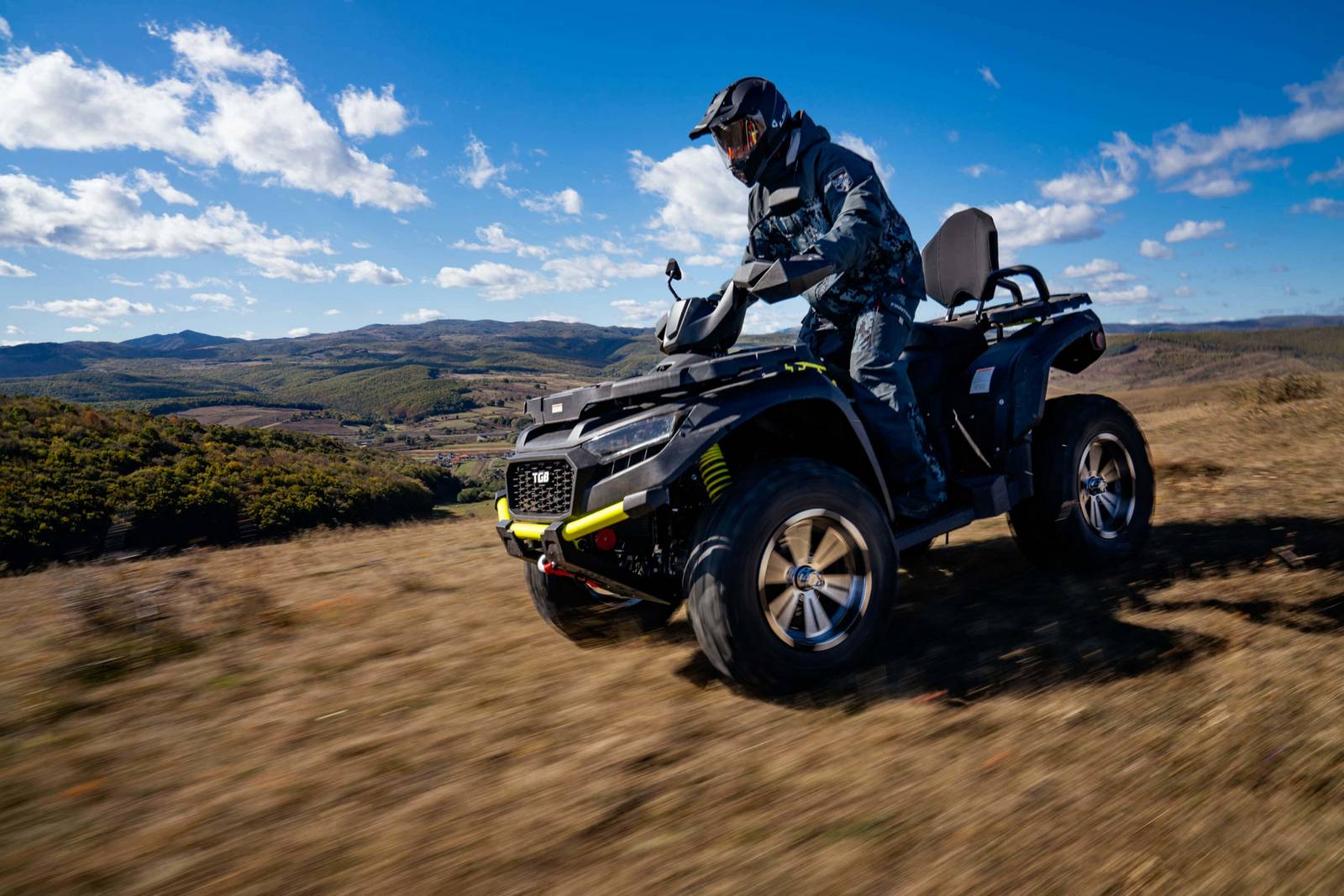 TGB BLADE 1000 LTX EPS 4X4 Η ιδανική επιλογή στα ATV