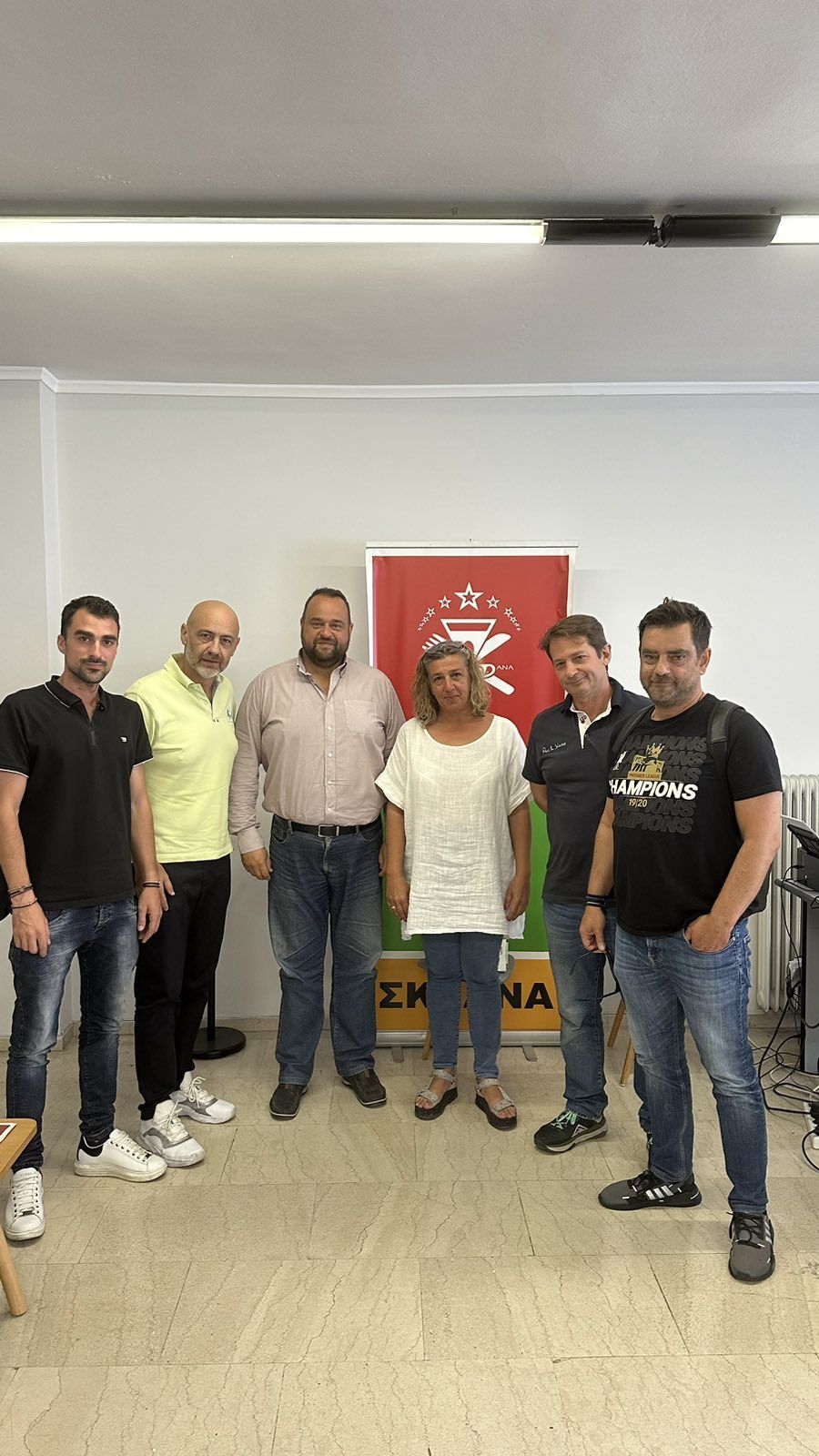 Συνάντηση Αϊβαλή με ΣΚΕΑΝΑ Αχαΐας–«Όροι και κανόνες για μια όμορφη,προσβάσιμη και λειτουργική πόλη»