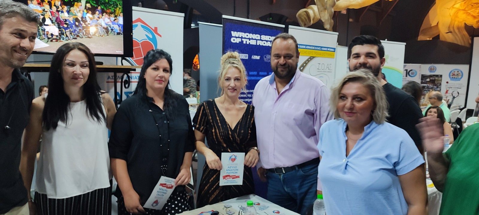 Βασίλης Αϊβαλής: Μαζί με τους συλλόγους Κοινωνικής Φροντίδας προωθούμε τον εθελοντισμό