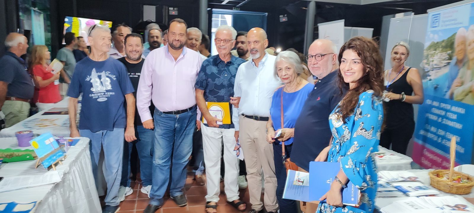 Βασίλης Αϊβαλής: Μαζί με τους συλλόγους Κοινωνικής Φροντίδας προωθούμε τον εθελοντισμό