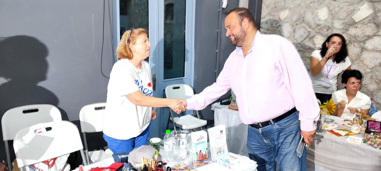 Βασίλης Αϊβαλής: Μαζί με τους συλλόγους Κοινωνικής Φροντίδας προωθούμε τον εθελοντισμό