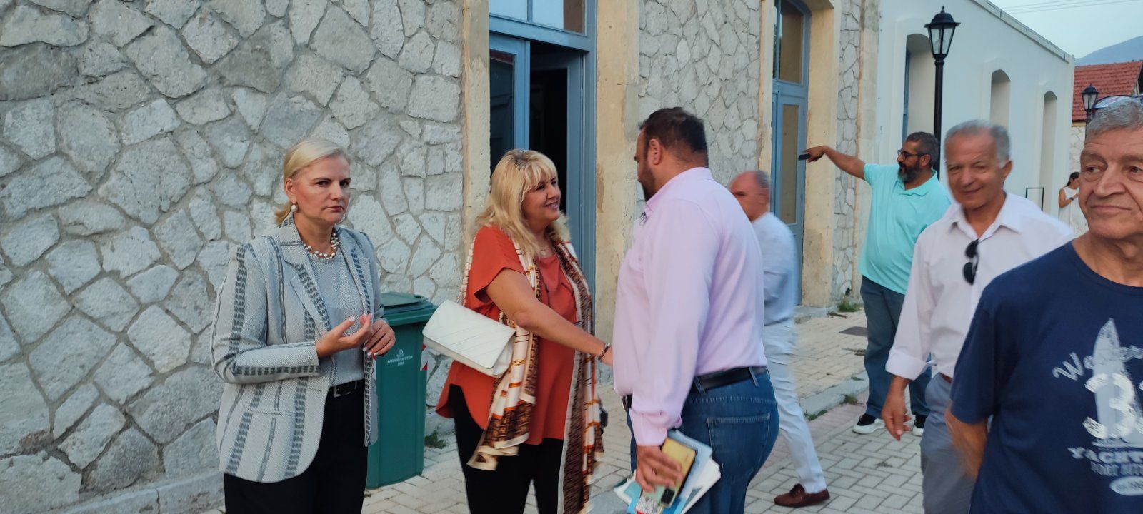 Βασίλης Αϊβαλής: Μαζί με τους συλλόγους Κοινωνικής Φροντίδας προωθούμε τον εθελοντισμό