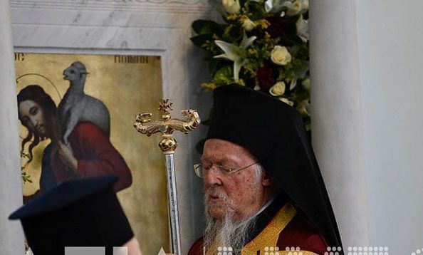 Πατριαρχική Θεία Λειτουργία στον Ι. Ν. Αγ. Νικολάου Πύργου