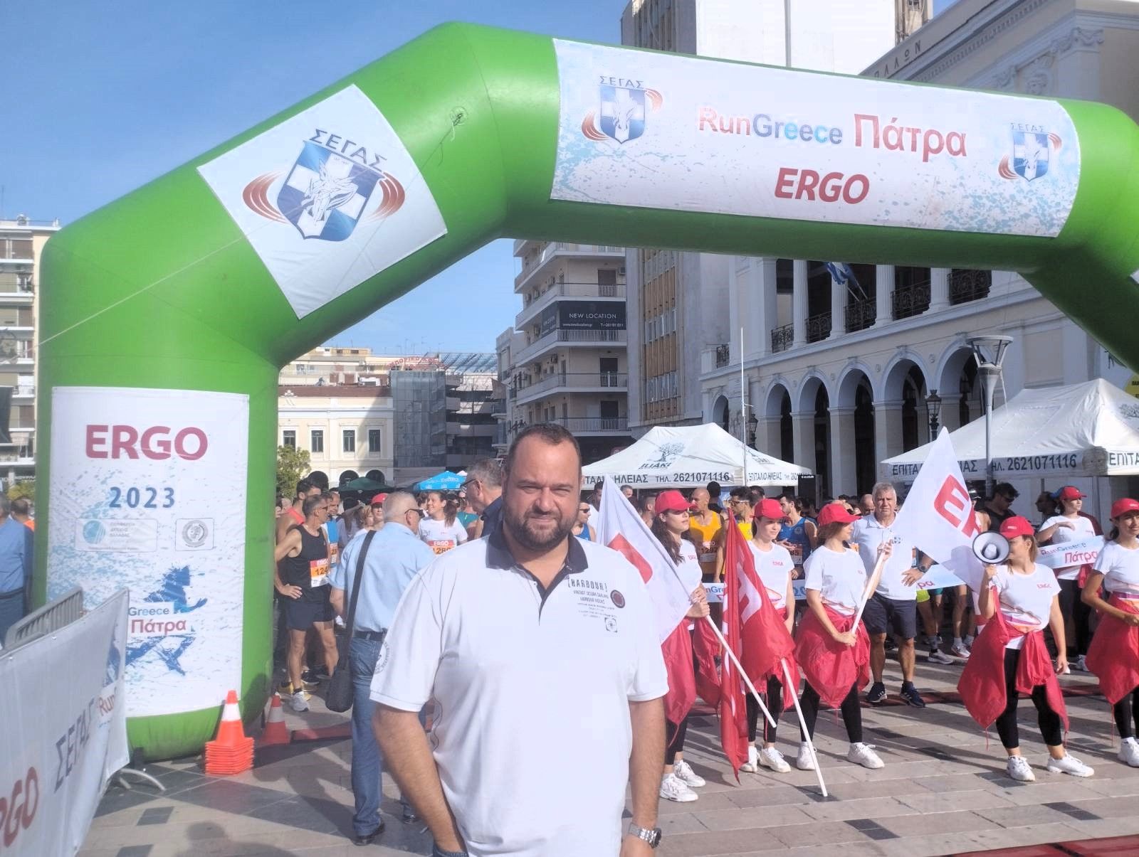 Βασίλης Αϊβαλής: Ο μαζικός αθλητισμός να γίνεται πράξη και να μη μένει στα λόγια