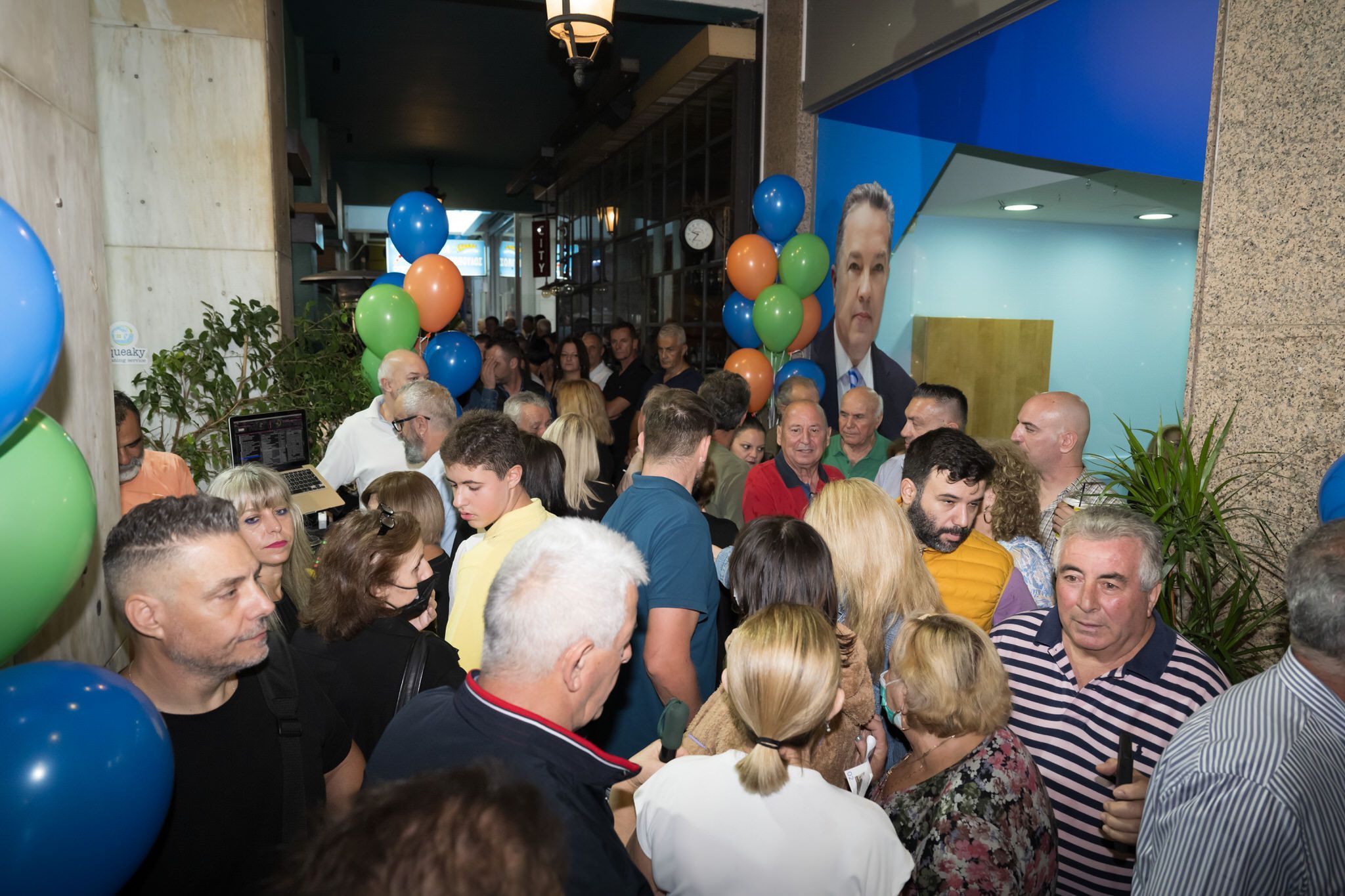 Κώστας Σβόλης-Ο κόσμος ήταν δίπλα μας παρά τη κακοκαιρία