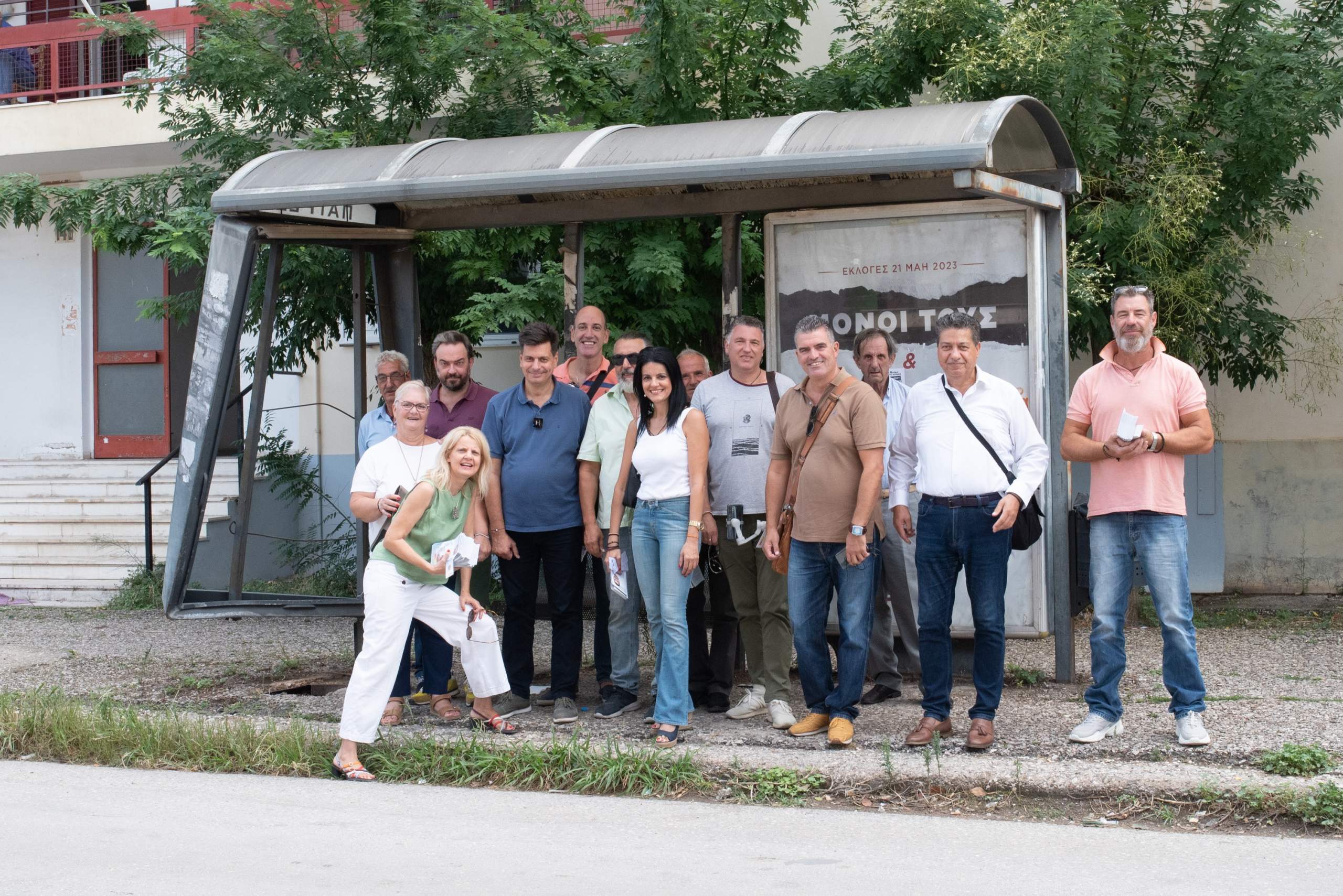 Καθημερινές οι επισκέψεις σε φορείς και περιοδείες του Πέτρου Ψωμά