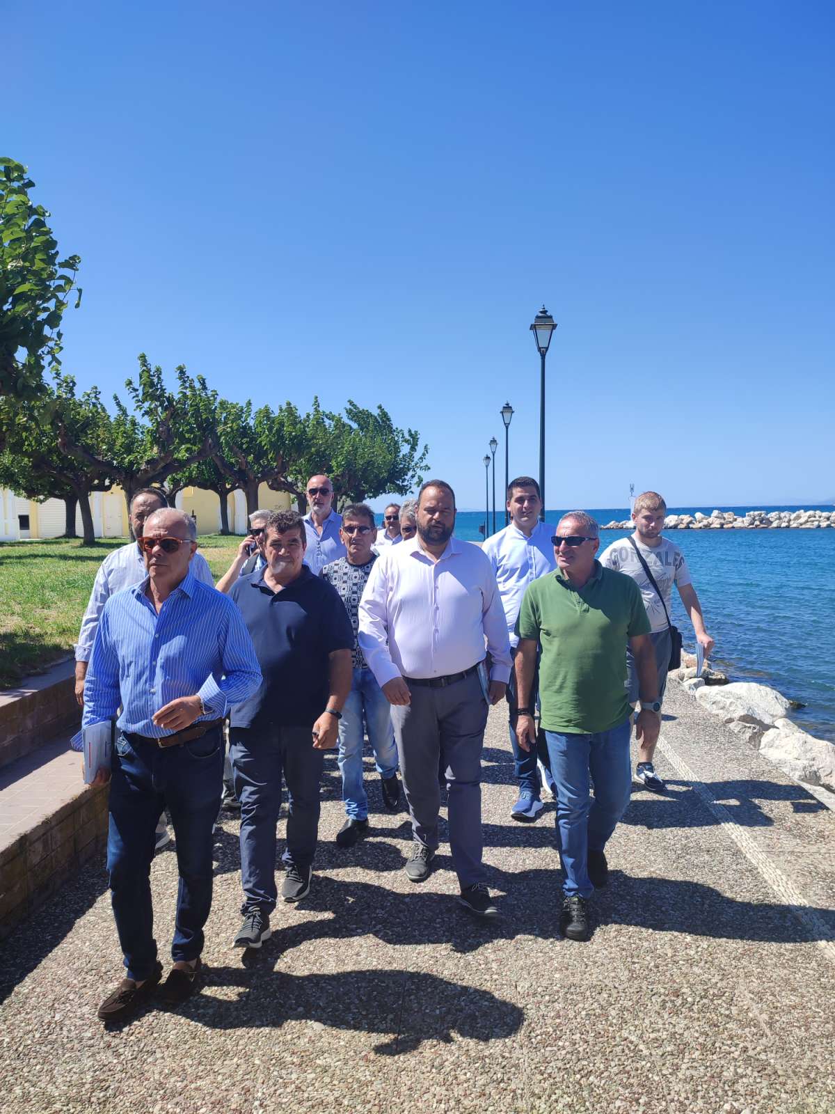 Στην Ηρώων Πολυτεχνείου ο Βασίλης Αϊβαλής- Τα είπε με τη νεολαία
