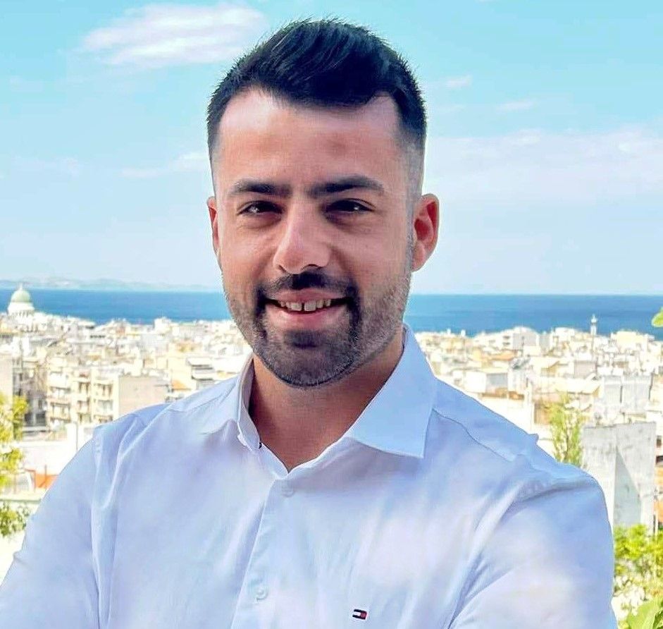 Παναγιώτης Καρασπήλιος υποψήφιος Δημοτικός Σύμβουλος Δ. Πατρέων : οραματίζομαι μια σύγχρονη Πάτρα με ευκαιρίες για όλους !