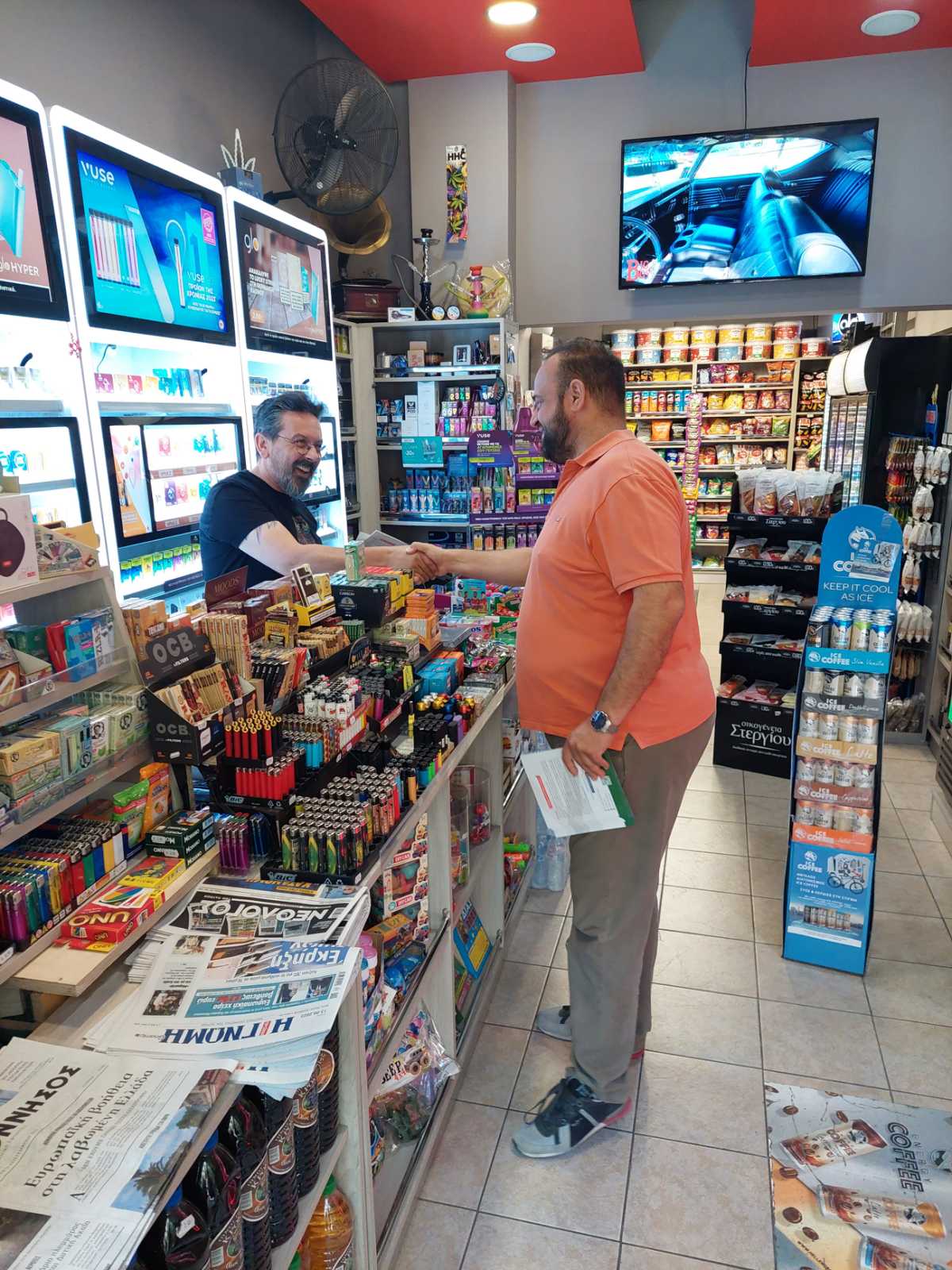 Περιοδείες σε κέντρο και Δημοτικές Ενότητες για τον Βασίλη Αϊβαλή