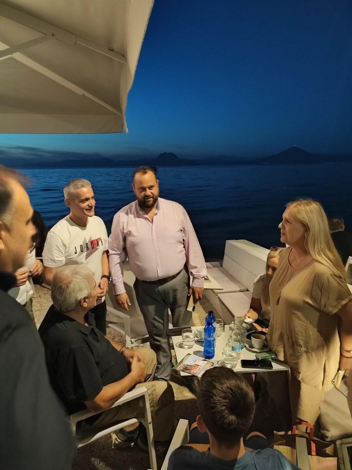 Περιοδείες σε κέντρο και Δημοτικές Ενότητες για τον Βασίλη Αϊβαλή