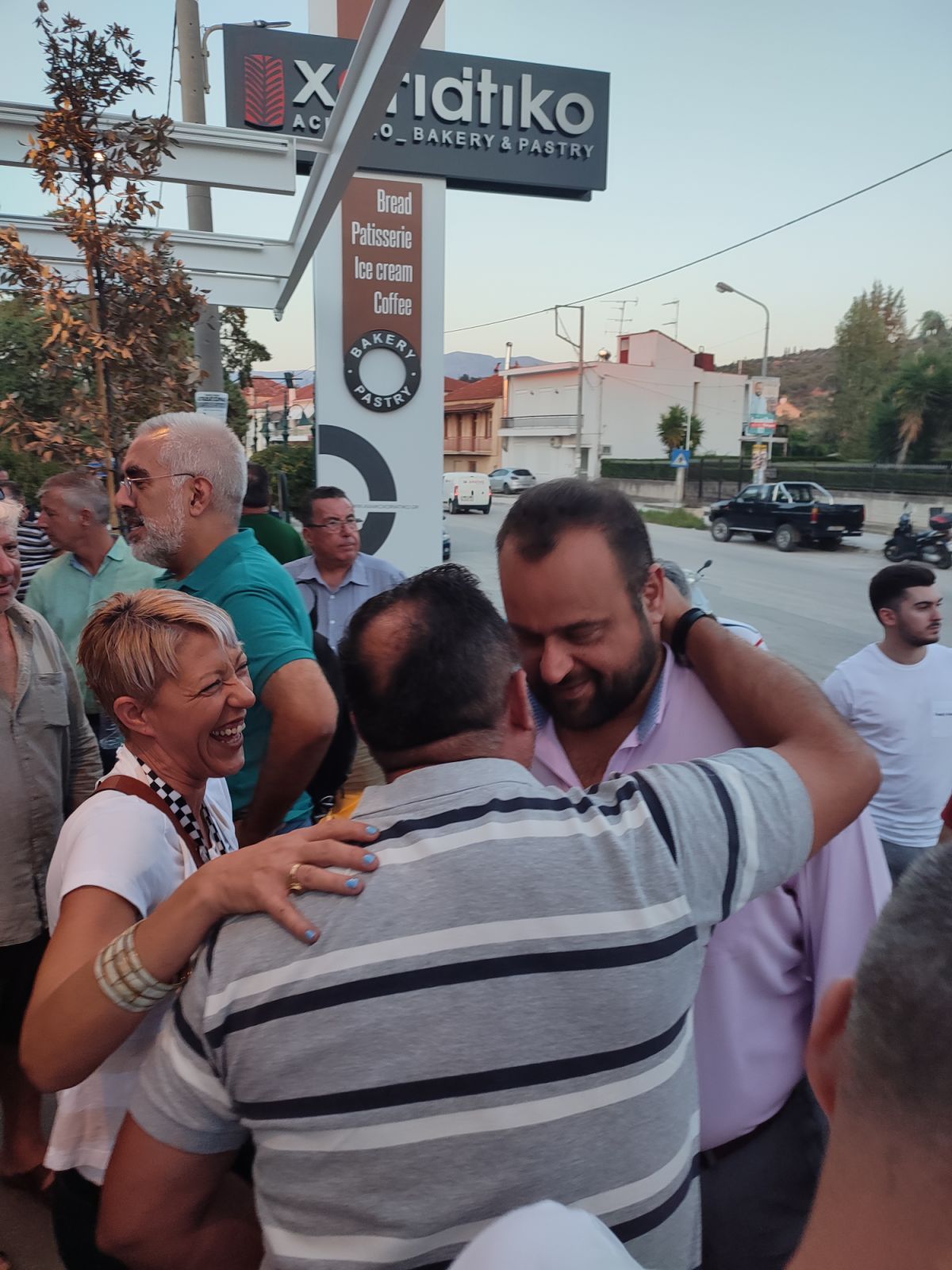 Περιοδείες σε κέντρο και Δημοτικές Ενότητες για τον Βασίλη Αϊβαλή
