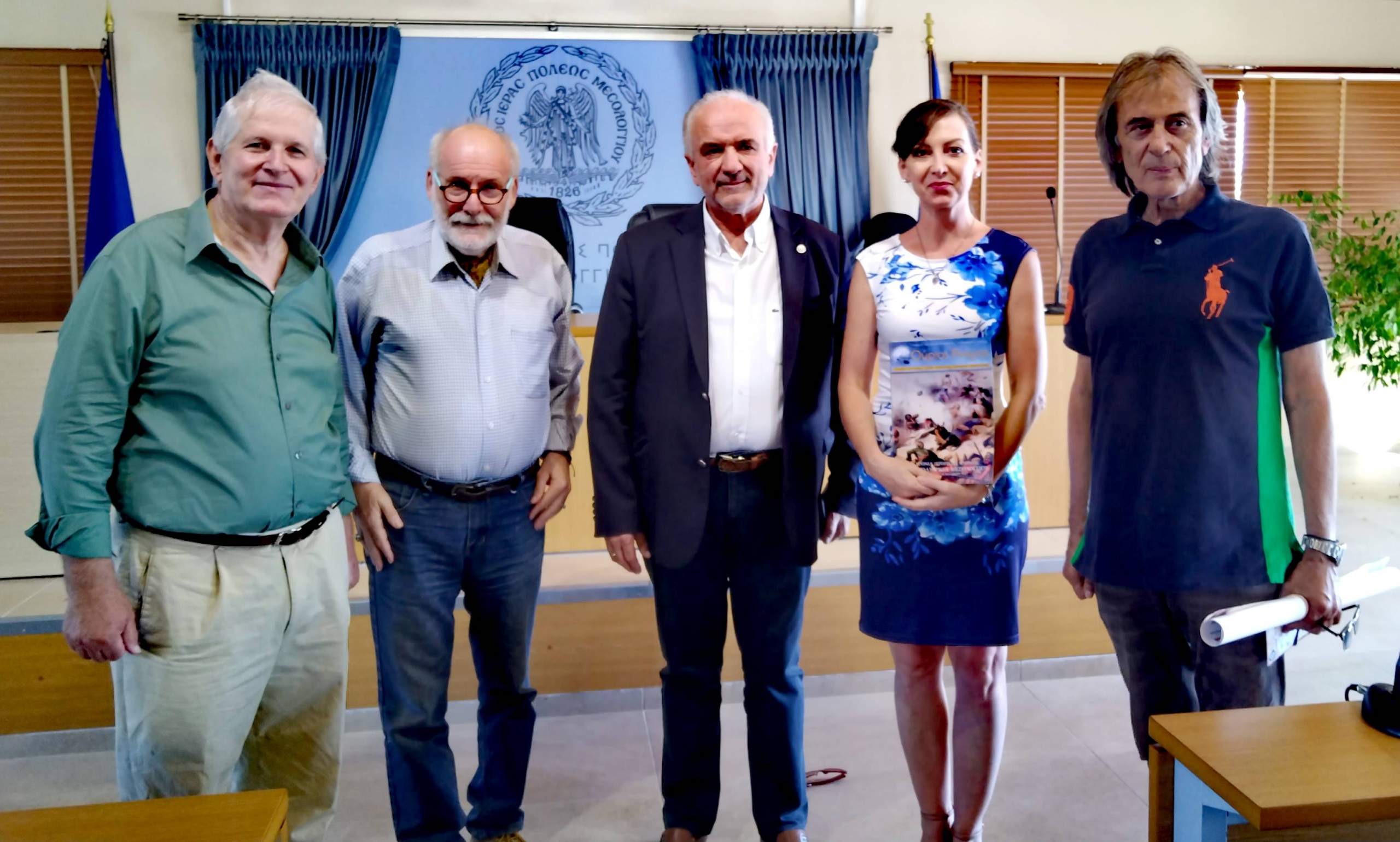 Ολοκληρώθηκε με μεγάλη επιτυχία το 6ο Διεθνές Φεστιβάλ Ποίησης Πάτρας