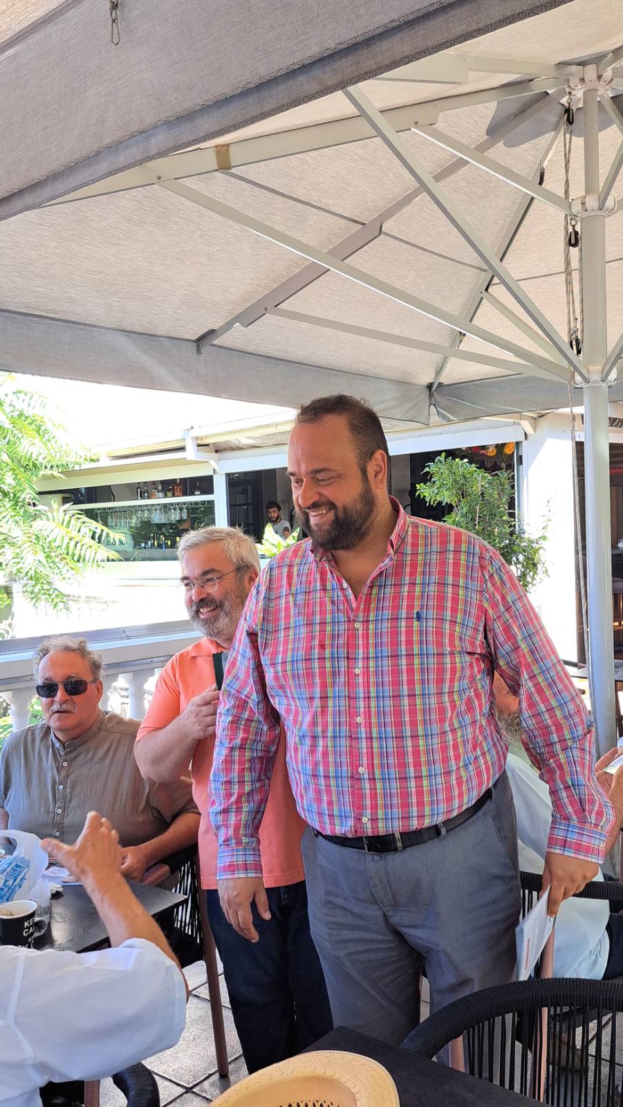 Βασίλης Αϊβαλής: Να βγάλουμε επιτέλους την Πάτρα από το φαύλο κύκλο των αδιεξόδων